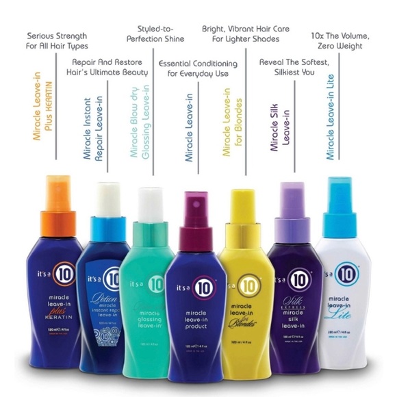 ITS A 10 Miracle Leave (Bundle of 3) - Picture 6 of 9